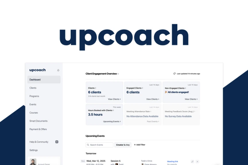 Upcoach Lifetime Deal