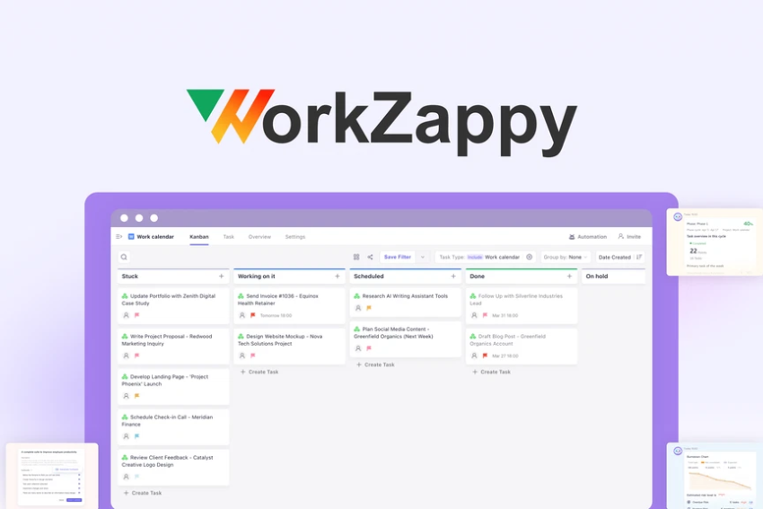 WorkZappy Lifetime Deal