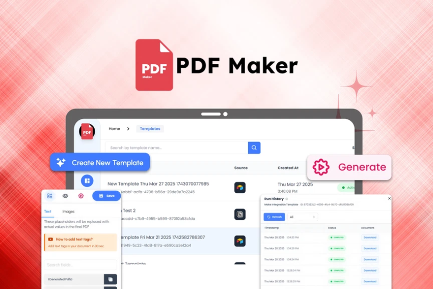 The PDF Maker Lifetime Deal