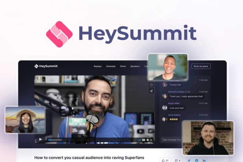 HeySummit Lifetime Deal