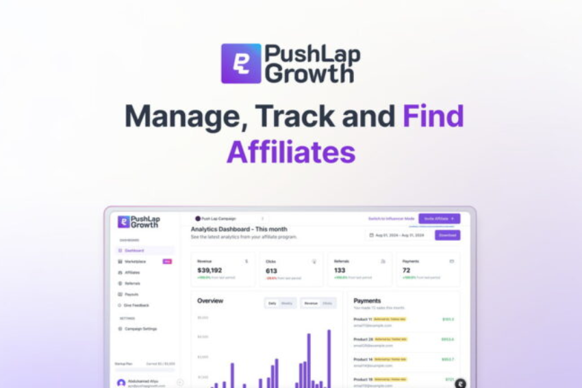 Push Lap Growth Lifetime Deal