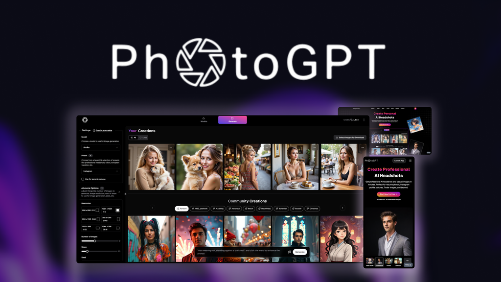 PhotoGPT Lifetime Deal