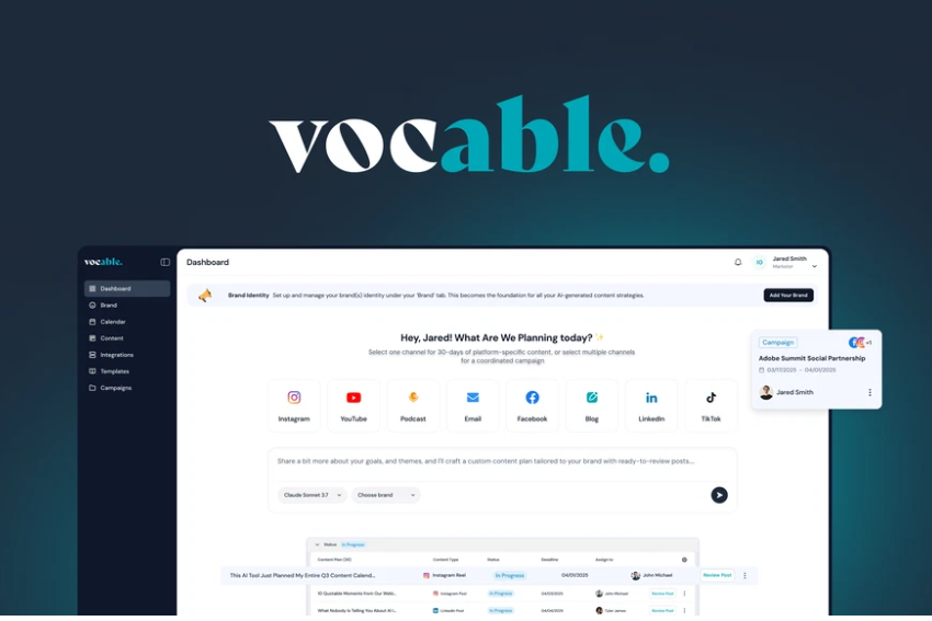 Vocable AI Lifetime Deal