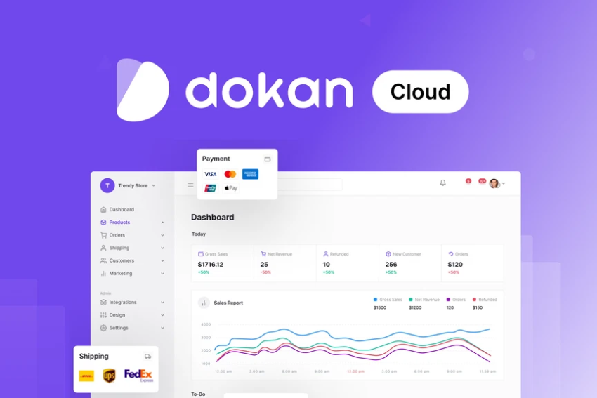 Dokan Cloud Lifetime Deal