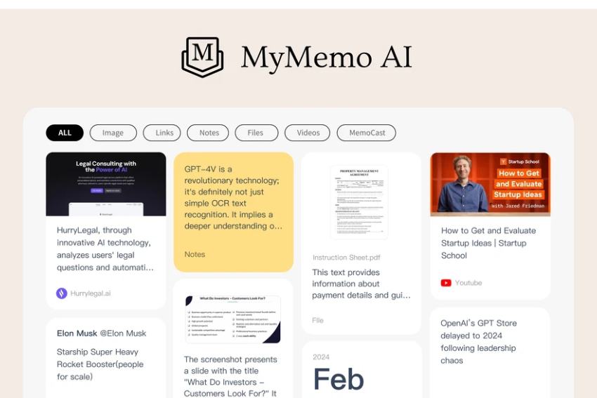 MyMemo Lifetime Deal