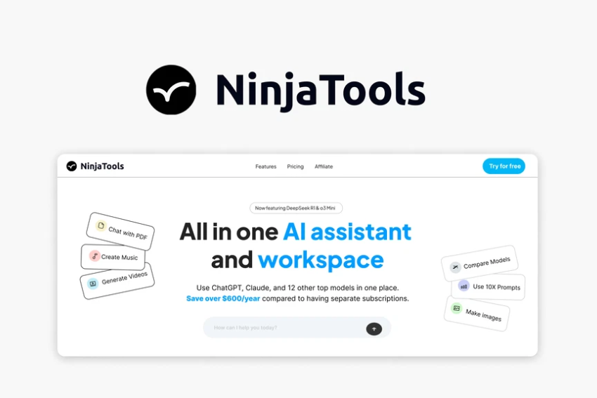 NinjaTools Lifetime Deal