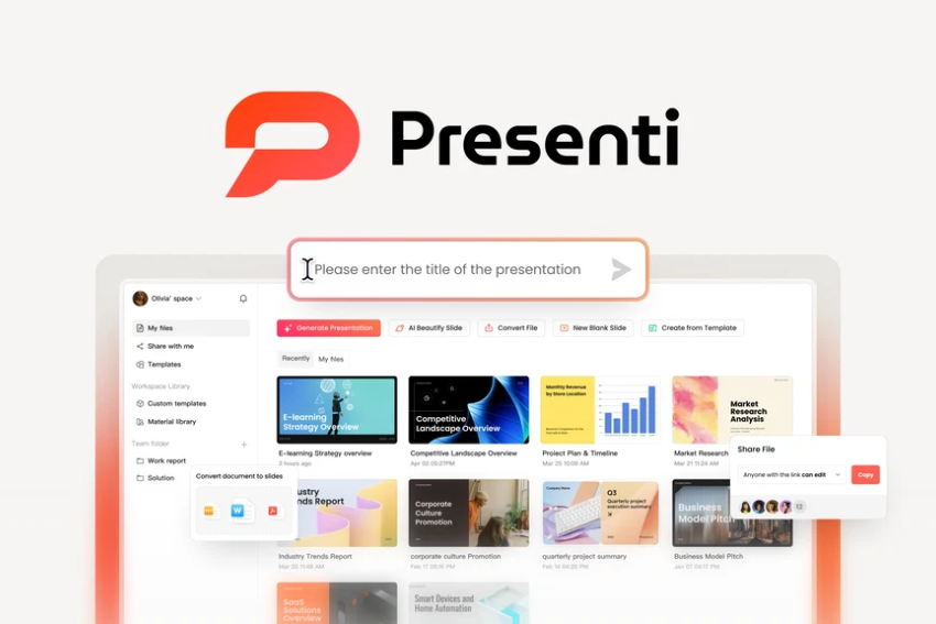 Presenti AI Lifetime Deal