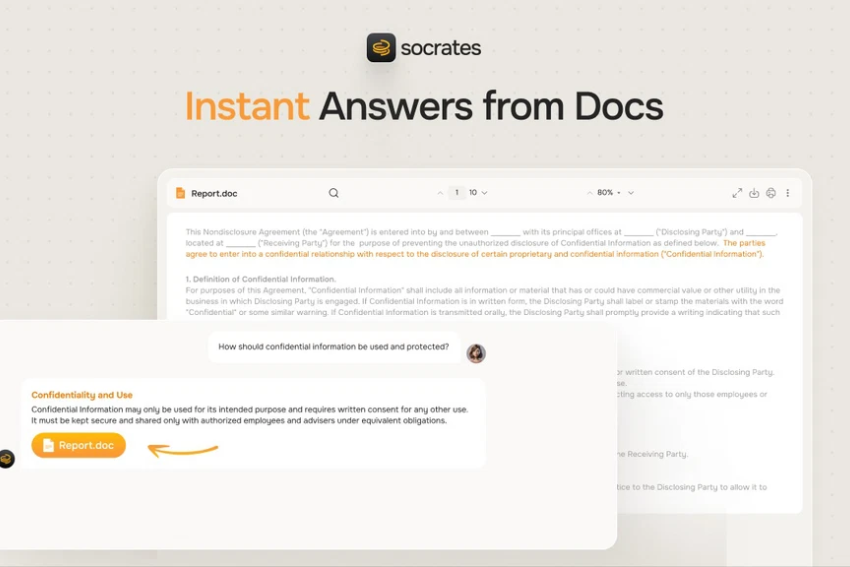 Socrates Lifetime Deal