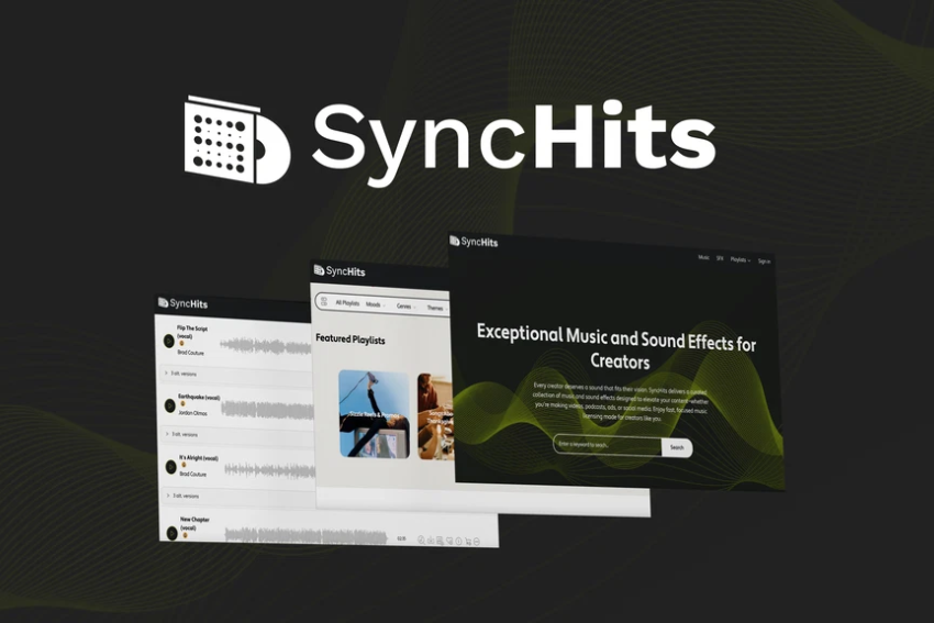 SyncHits Lifetime Deal