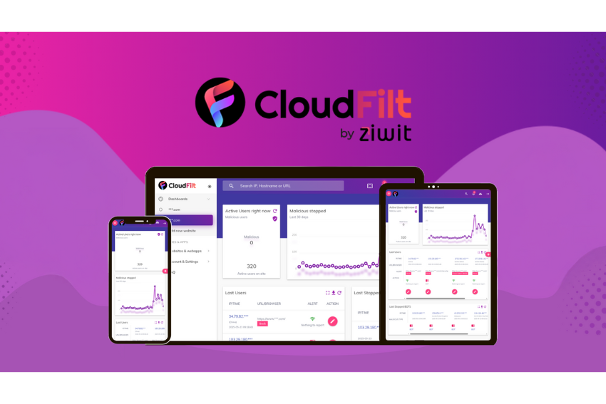 CloudFilt CDN WAF Lifetime Deal