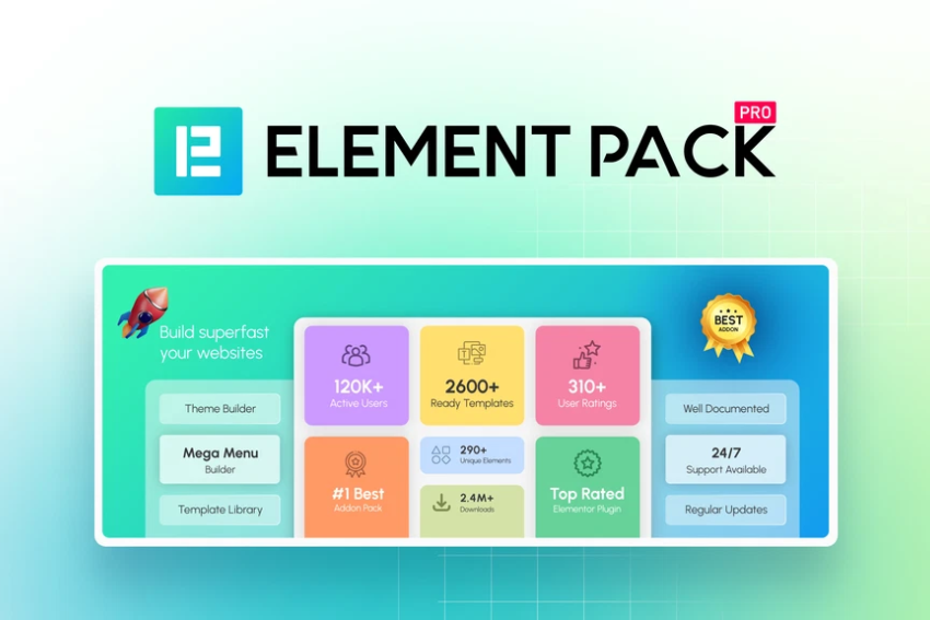 Element Pack Pro Lifetime Deal