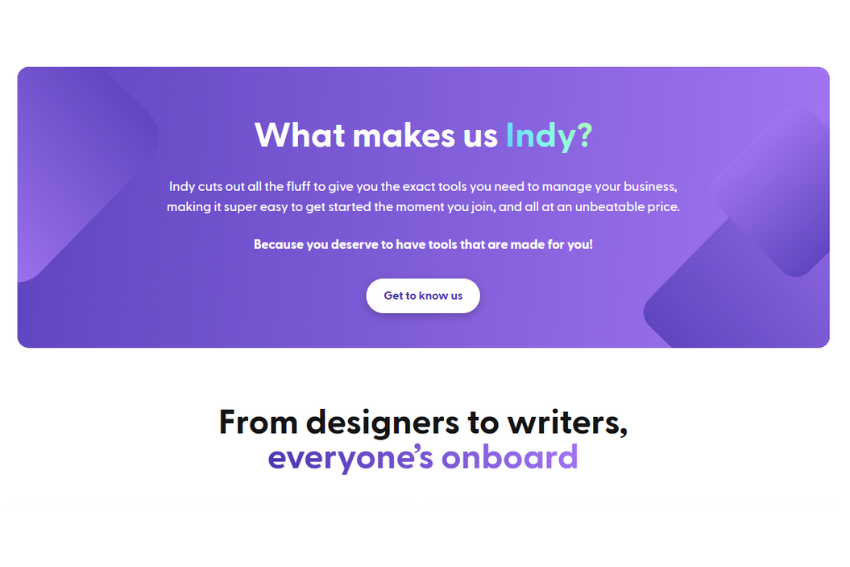 Indy Lifetime Deal