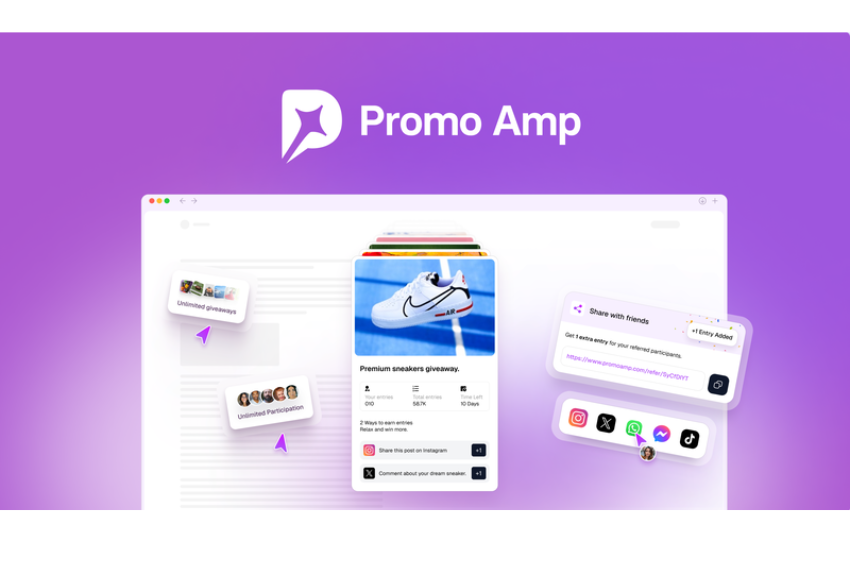 Promo Amp Lifetime Deal
