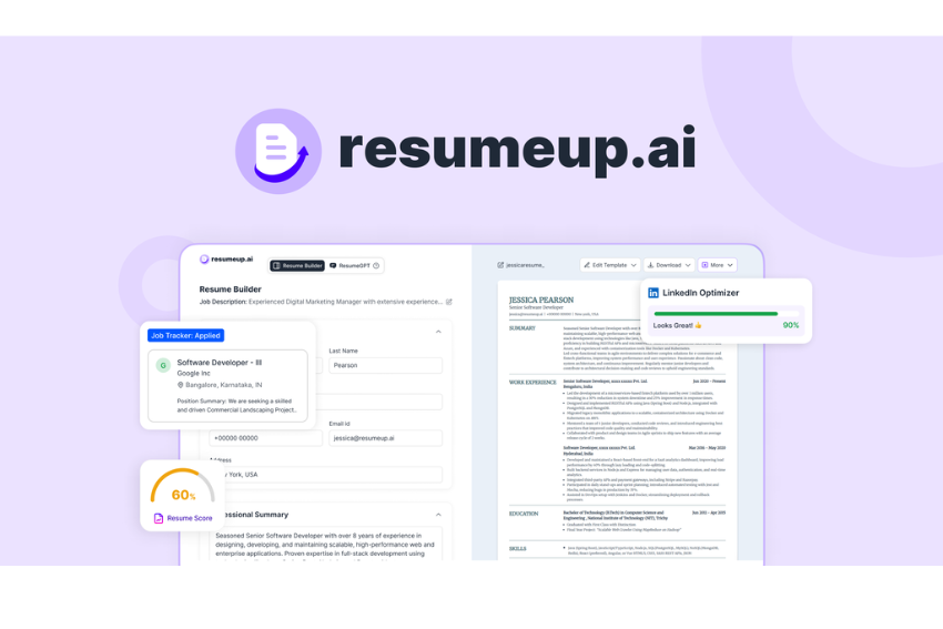 ResumeUp.AI Lifetime Deal