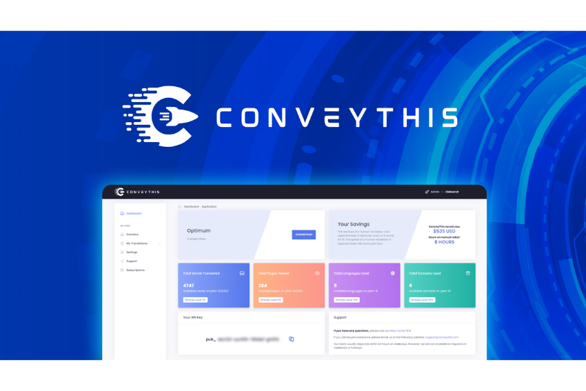 ConveyThis Lifetime Deal