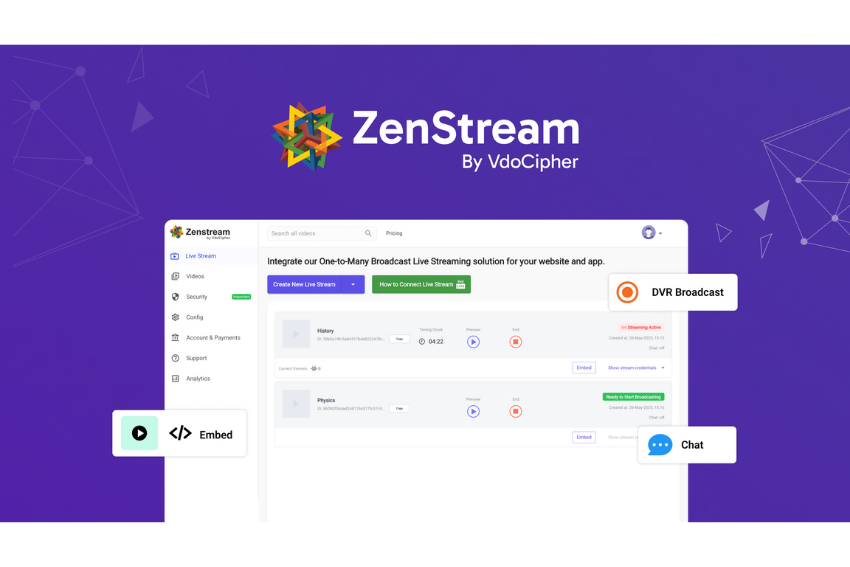 ZenStream.Live Lifetime Deal