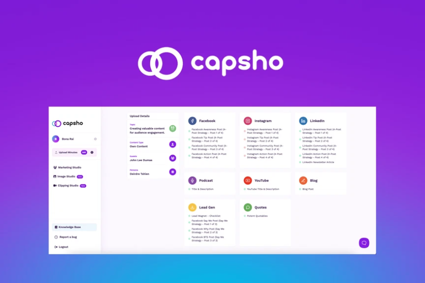 Capsho Lifetime Deal
