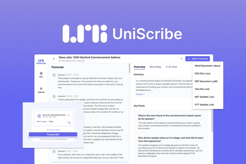 UniScribe Lifetime Deal