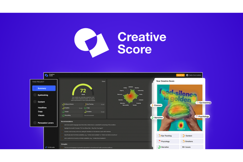 Creative Score Lifetime Deal