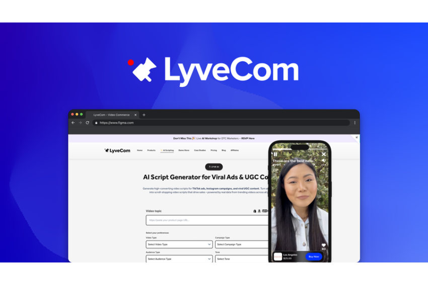 LyveCom Lifetime Deal