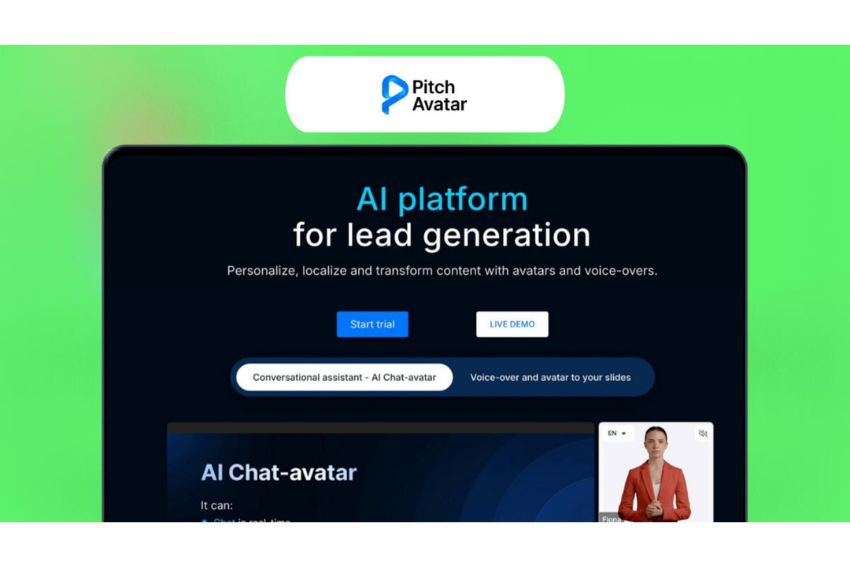 Pitch Avatar Lifetime Deal