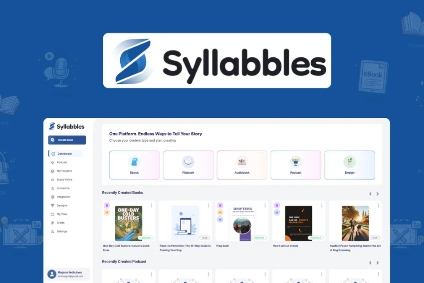 Syllabbles Lifetime Deal